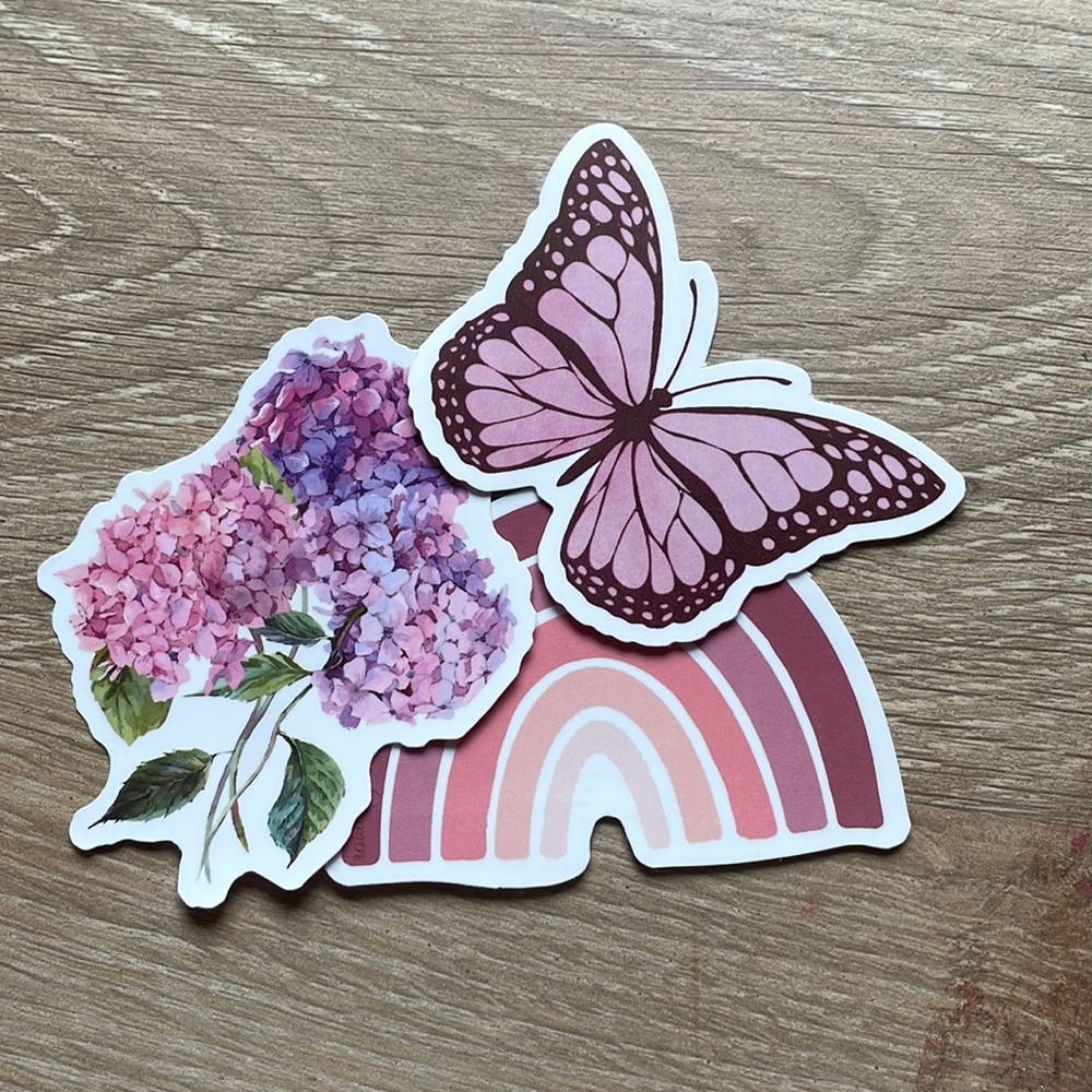 purple sticker pack